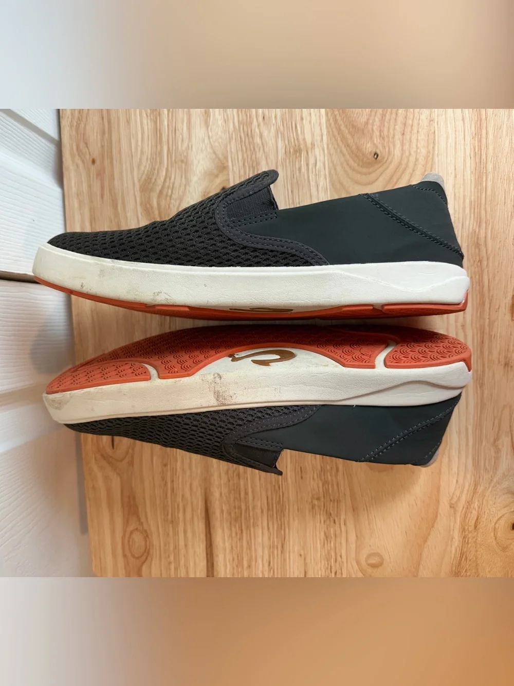 OLUKAI Lae ahi Men's Slip On Sneakers Size 8.5